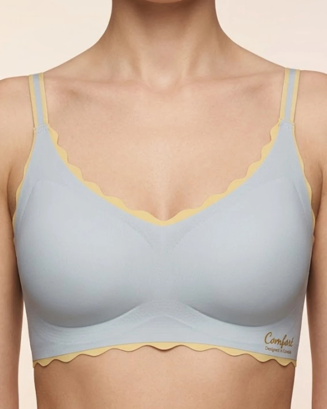Seamless Comfort Women’s Padded Bra