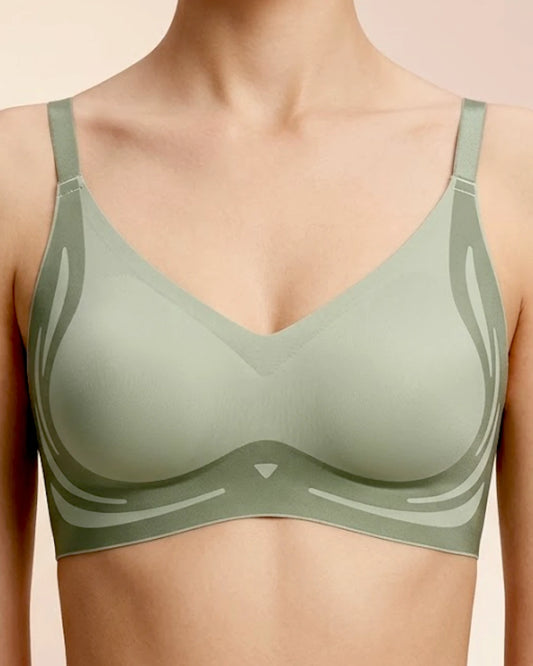 Contour Support Wire-Free Blouse Bra