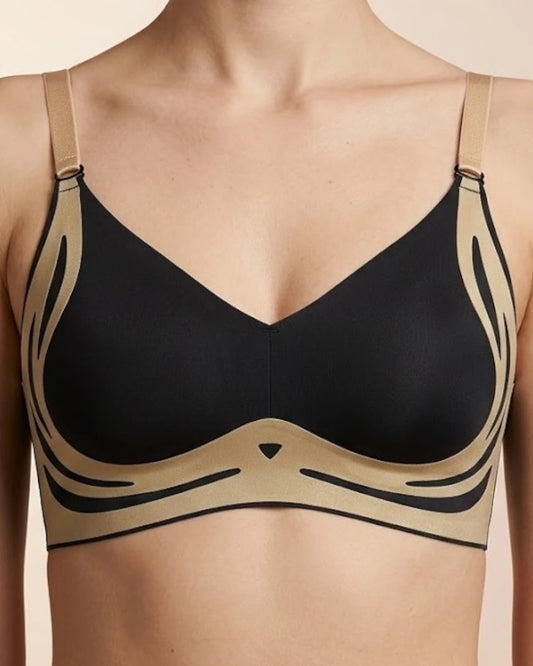 Contour Support Wire-Free Blouse Bra