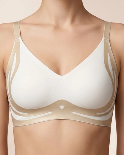 Contour Support Wire-Free Blouse Bra