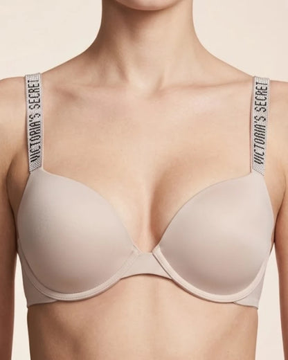 Victoria's Secret Rhinestone Strap Push-Up Bra