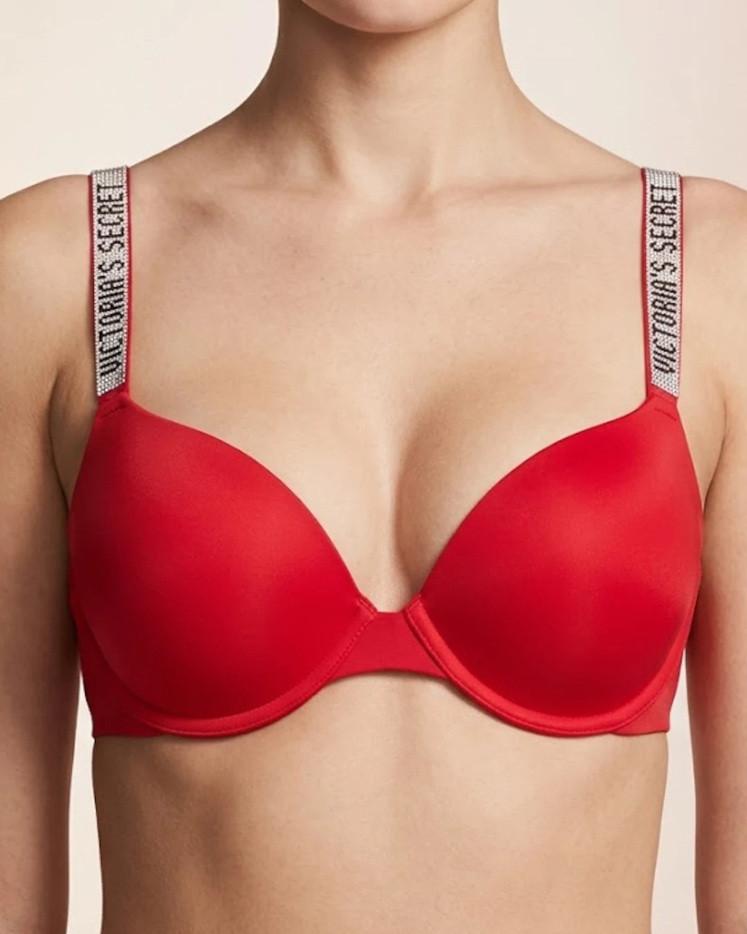 Victoria's Secret Rhinestone Strap Push-Up Bra