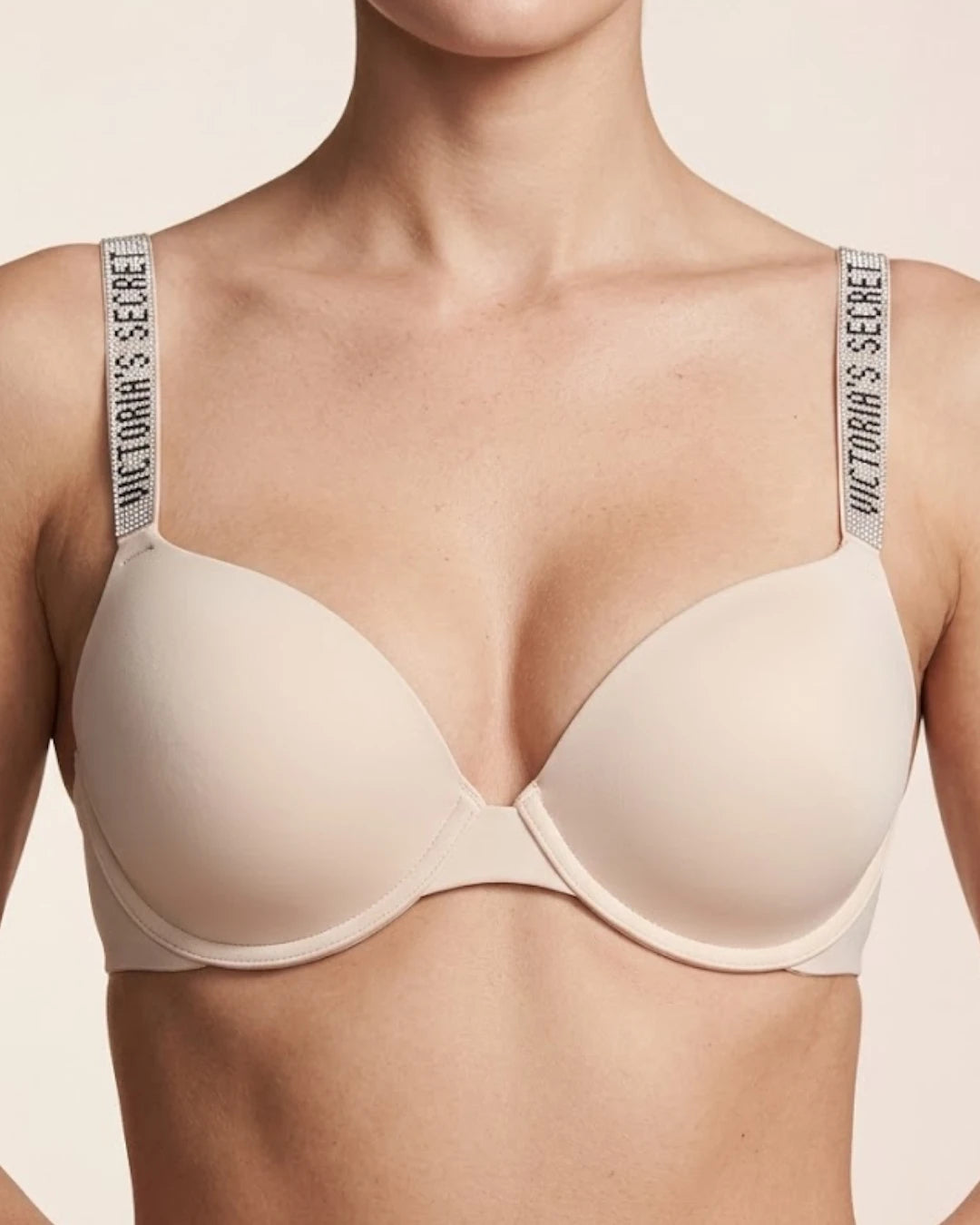 Victoria's Secret Rhinestone Strap Push-Up Bra