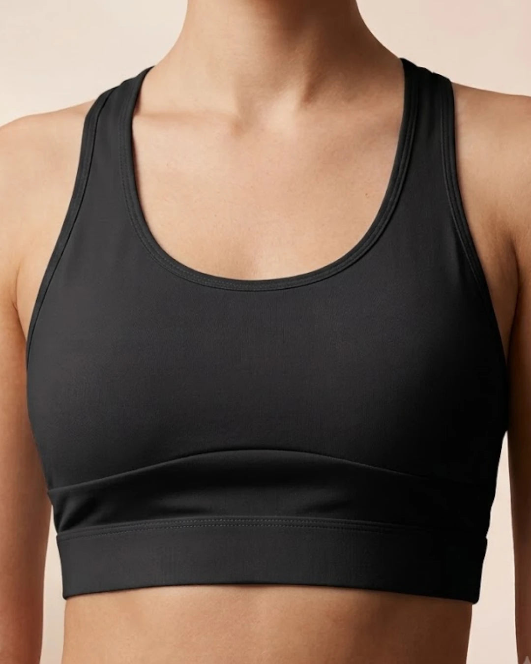 Racerback Sports Bra