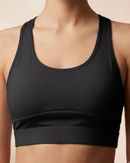 Racerback Sports Bra
