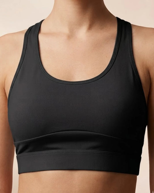 Racerback Sports Bra
