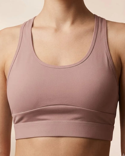 Racerback Sports Bra